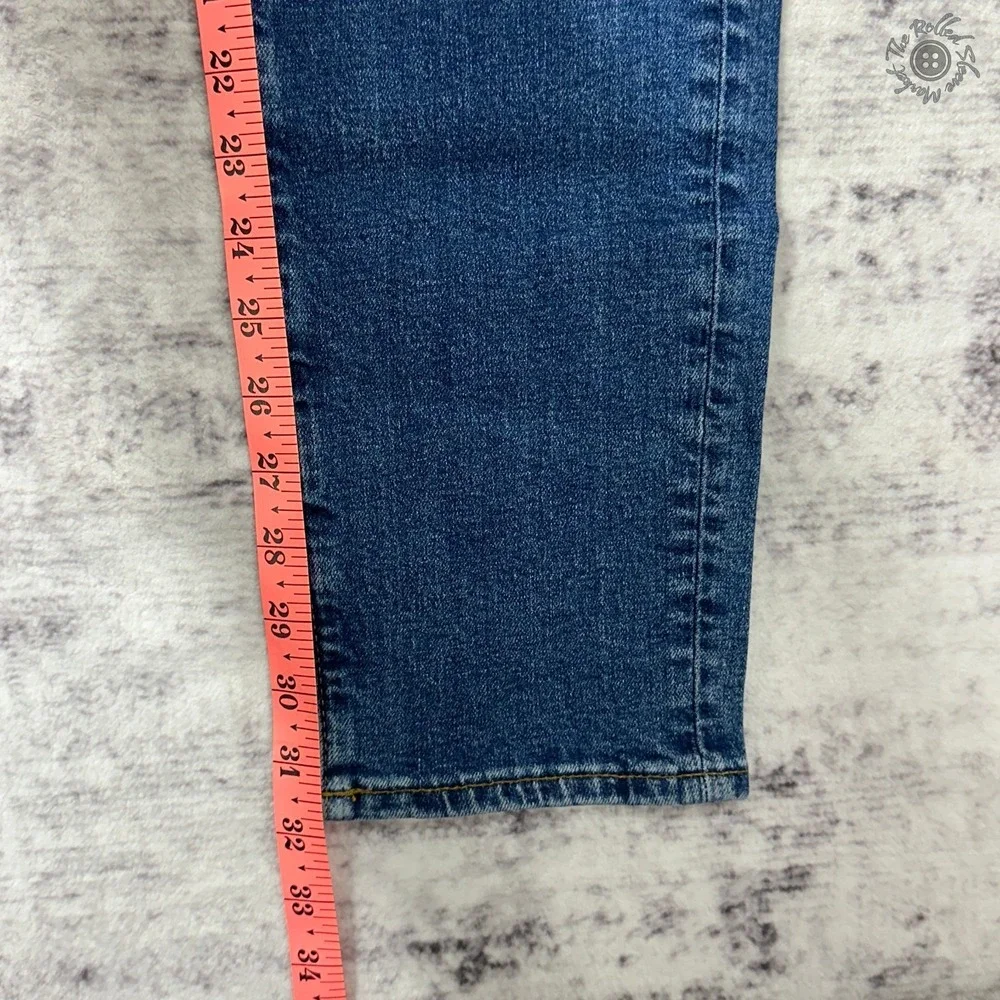 NWT American Eagle AirFlex+ Athletic Skinny Jeans Men's 30x32 Medium Wash 6283